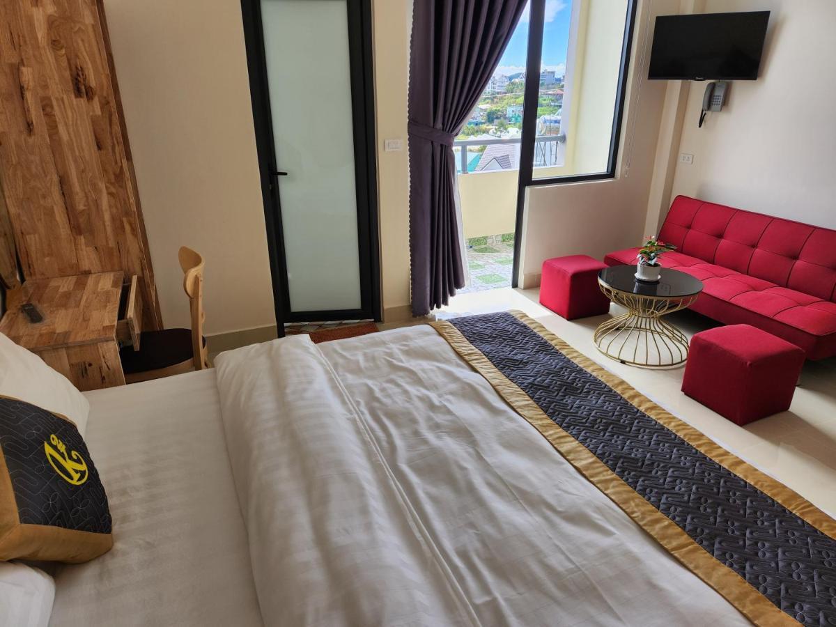 K Binh Phuong Hotel Da Lat Exterior photo