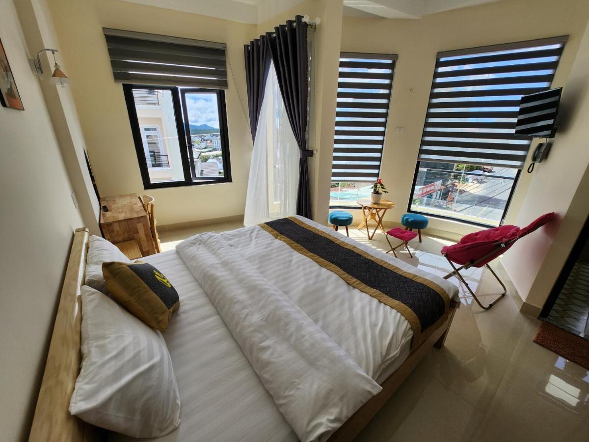 K Binh Phuong Hotel Da Lat Exterior photo